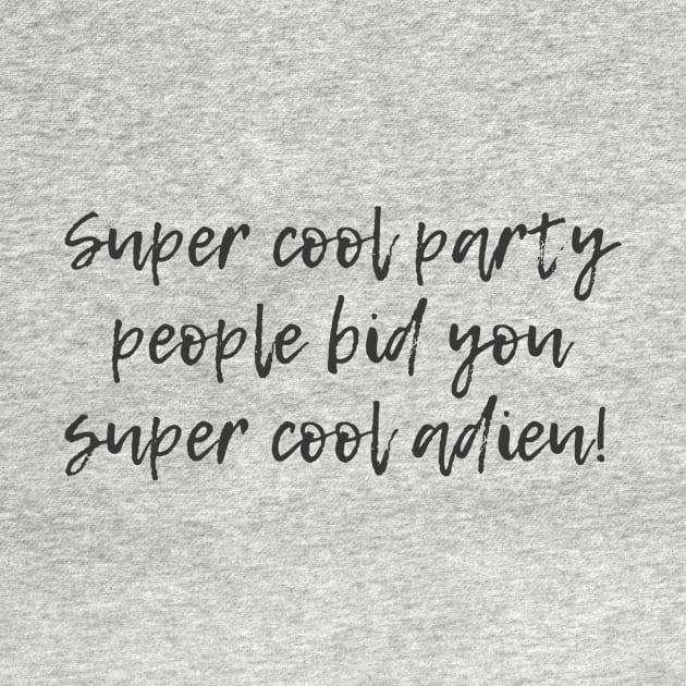 Super Cool Party People by ryanmcintire1232